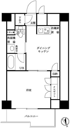 六郷土手駅 徒歩2分 8階の物件内観写真